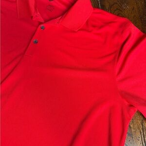 Nike Red‎ Xl Polo